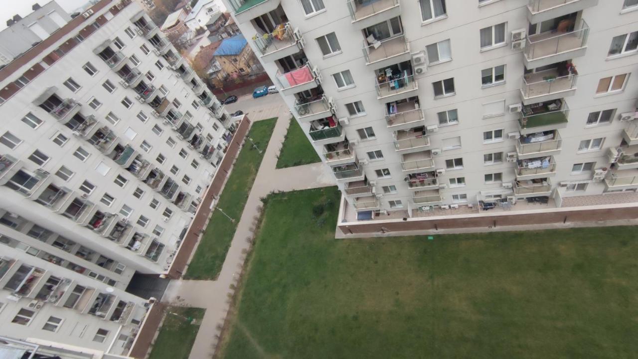 Apartamento Rose Garden Colentina Bucarest Exterior foto